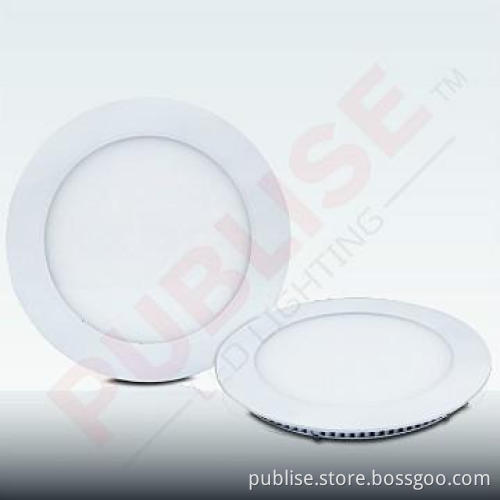 LED lighting dimmable panel light with 7W White appearance